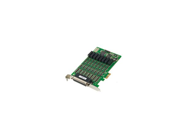 Moxa CP-118E-A-I w/o cable PCIe x1, 8x RS-232/422/485, Isolated 